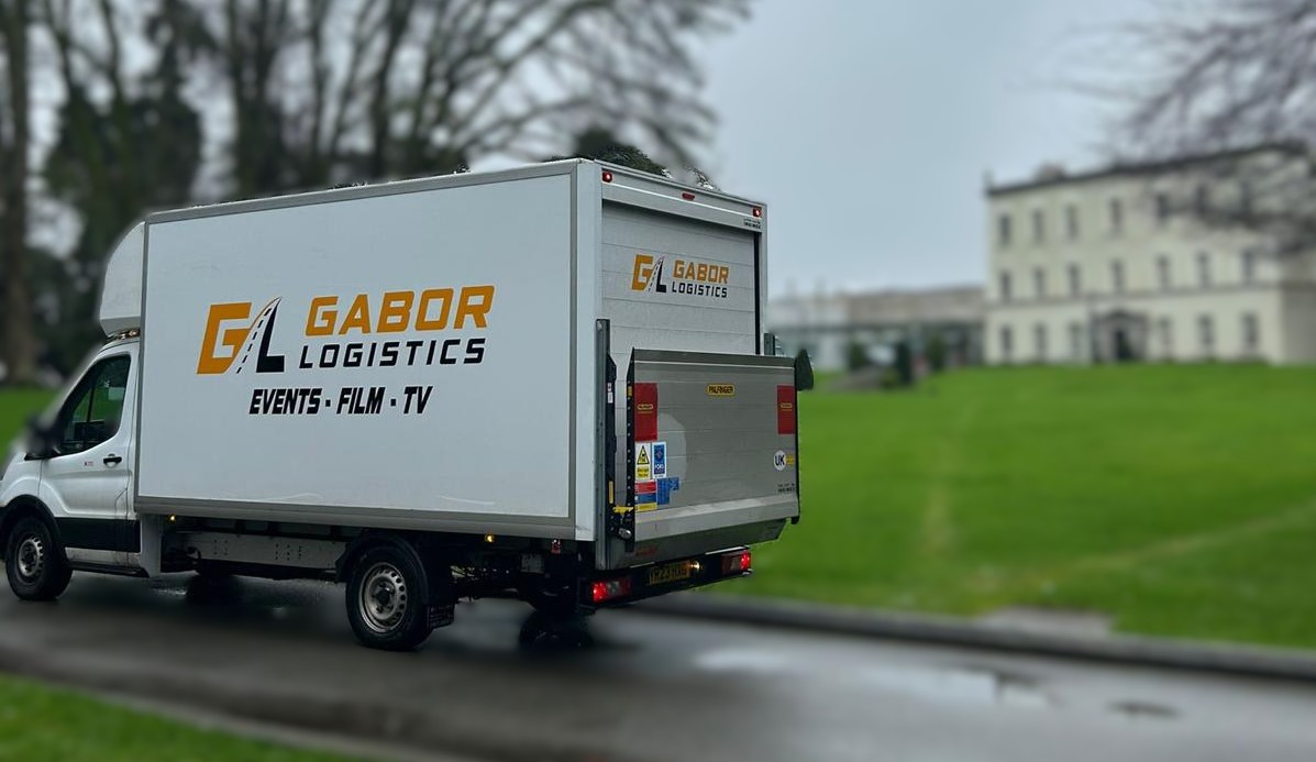 3.5 tonne Luton van