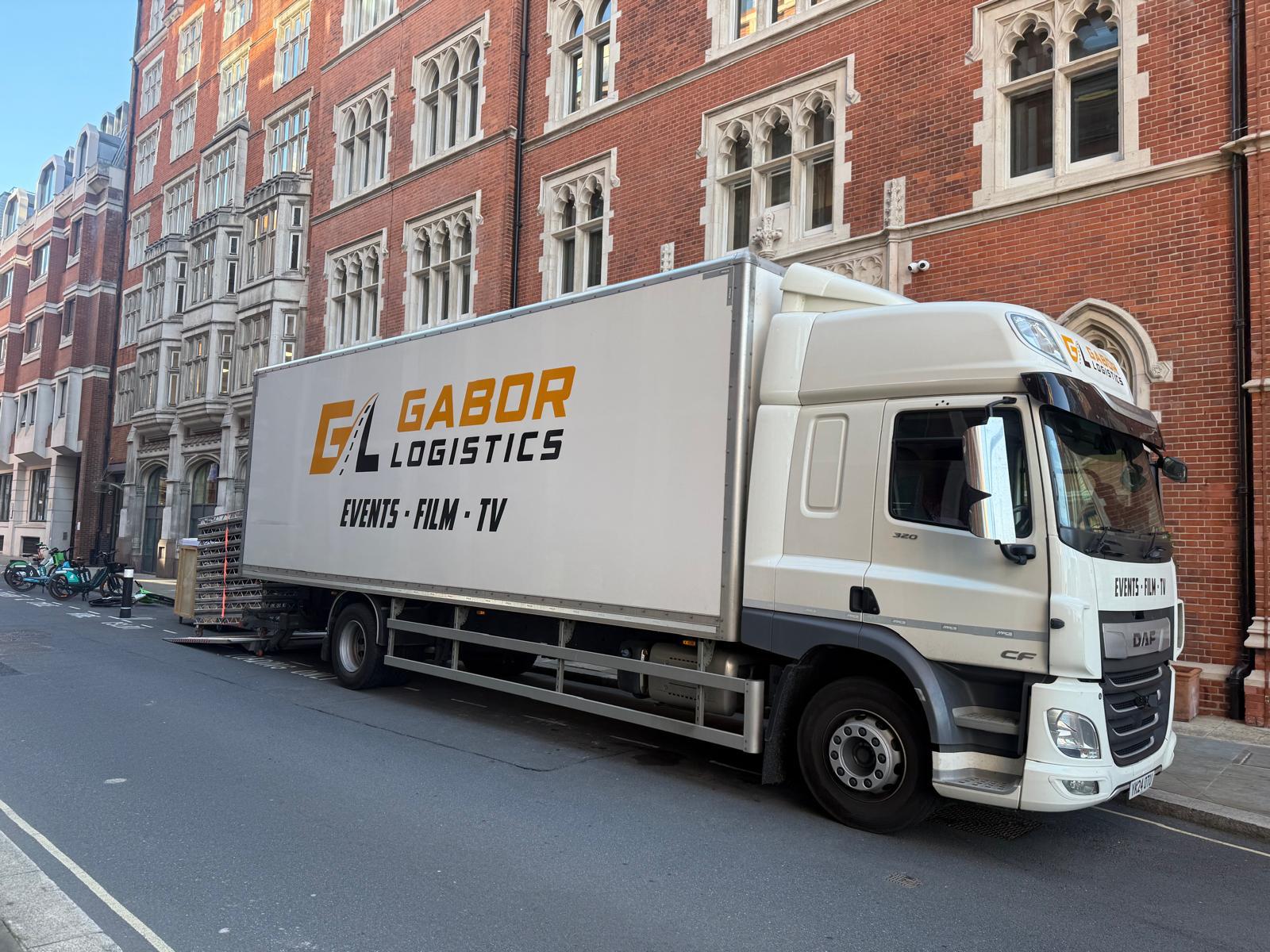 18 tonne rigid truck, XL body